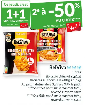 Offre: Frites