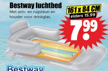 Aanbieding: Bestway luchtbed