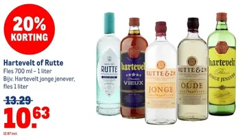 Aanbieding: Hartevelt of Rutte