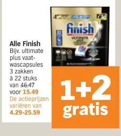 Aanbieding: Alle Finish
