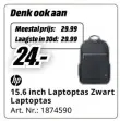 Promotie: Laptoptas