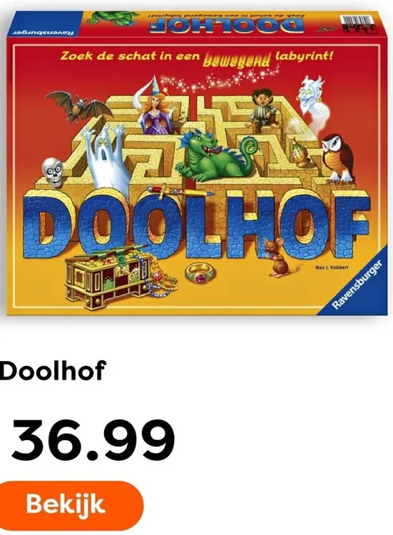 Aanbieding: Doolhof