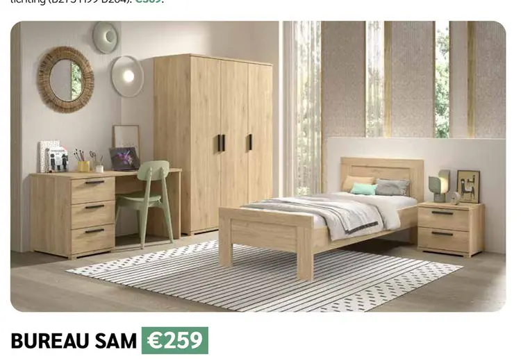 Promotie: Bureau sam