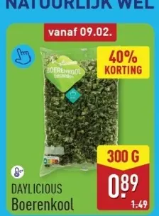 Aanbieding: Boerenkool