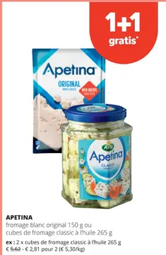Offre: Apetina