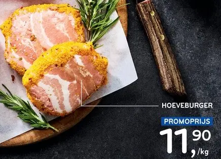 Promotie: Hoeveburger