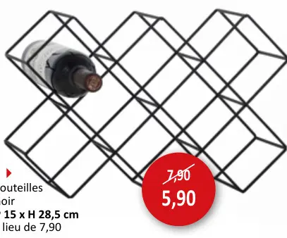 Offre: bouteilles
