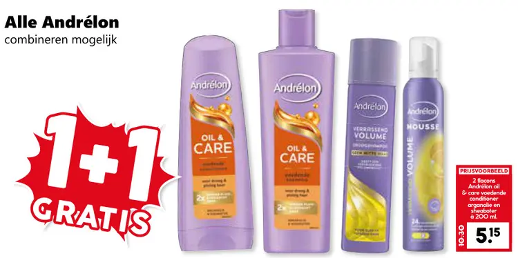 Aanbieding: Alle Andrélon