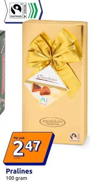 Aanbieding: Pralines