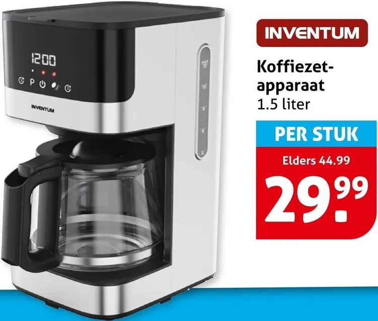 Aanbieding: Koffiezetapparaat