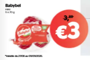 Offre: Babybel