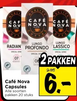 Café Nova Capsules