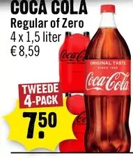 Aanbieding: Coca cola