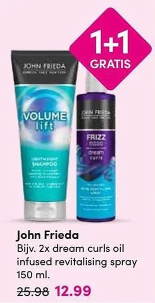 Aanbieding: John Frieda