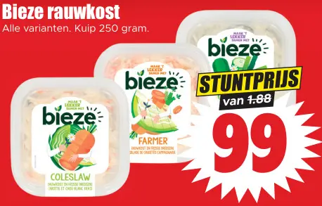 Aanbieding: Rauwkost