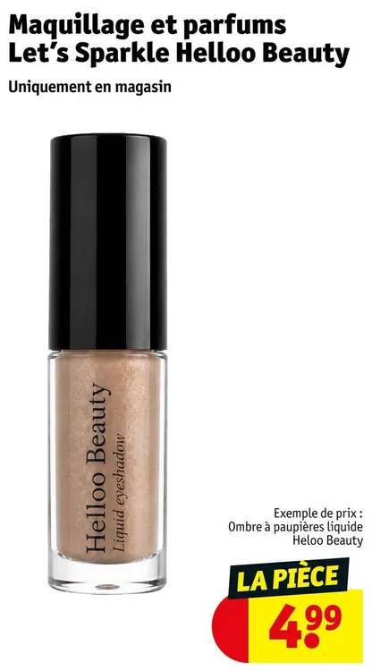 Offre: Helloo Beauty Maquillage et parfums Let's Sparkle Helloo Beauty