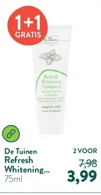 Aanbieding: Refresh Whitening Tandpasta