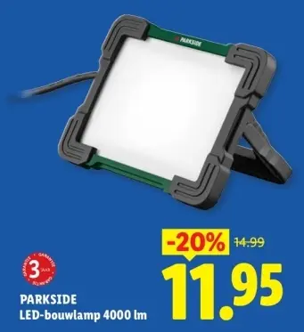 Aanbieding: LED-bouwlamp