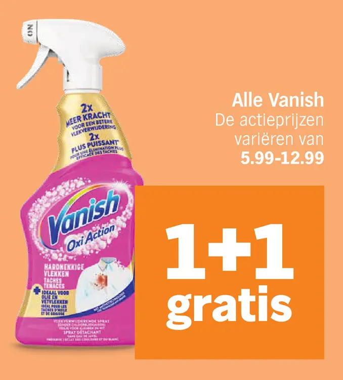Aanbieding: Alle Vanish