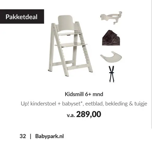 Aanbieding: Kidsmill 6+ mnd
