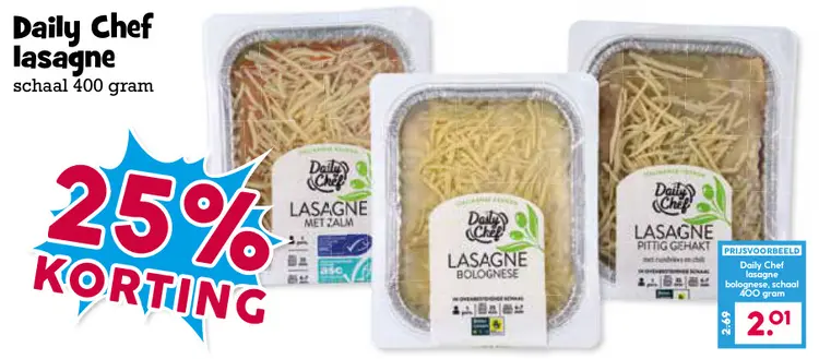Aanbieding: Lasagne