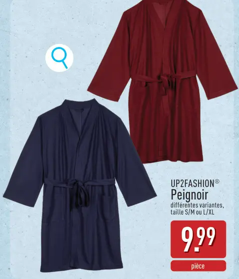 Offre: Peignoir