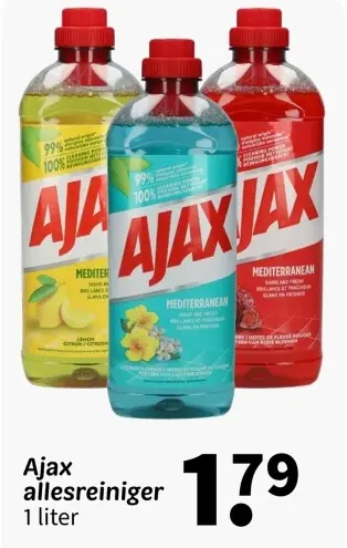 Aanbieding: allesreiniger