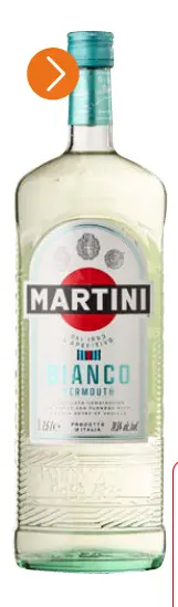 Offre: Martini Bianco Vermouth