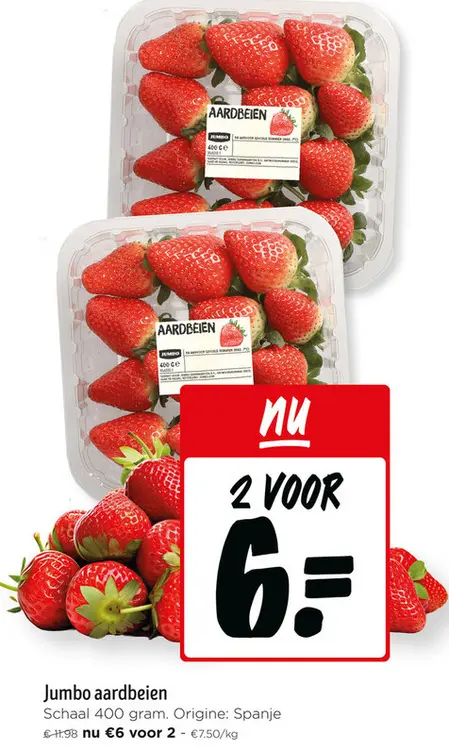Promotie: Aardbeien