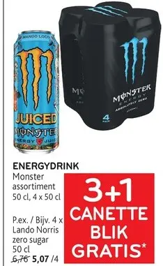 Offre: Energydrink