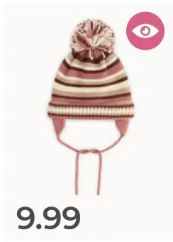 Aanbieding: Muts met strepen