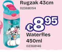 Promotie: Waterfles