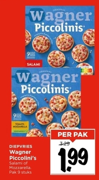 Aanbieding: Wagner Piccolini's Salami of Mozzarella