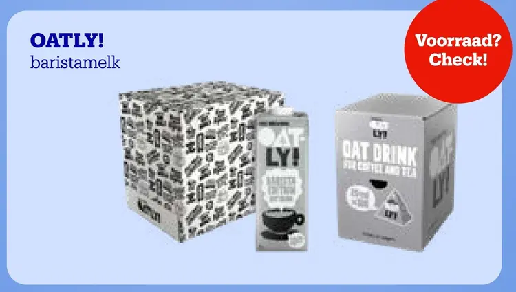 Aanbieding: Oatly! baristamelk