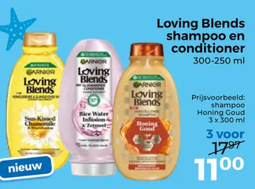 Aanbieding: Loving Blends shampoo en conditioner