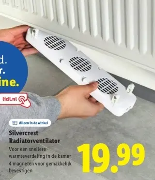 Aanbieding: Radiatorventilator