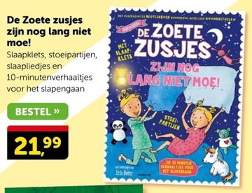 Aanbieding: De Zoete zusjes zijn nog lang niet moe