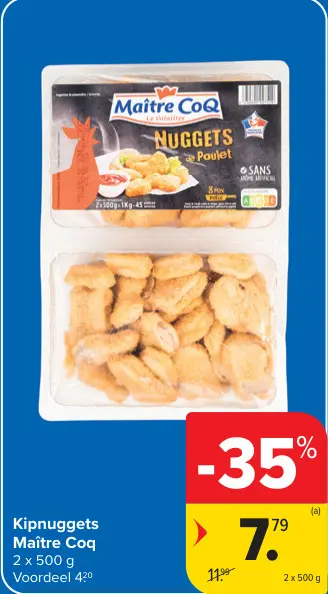 Promotie: Kipnuggets