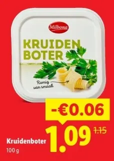 Aanbieding: Kruidenboter