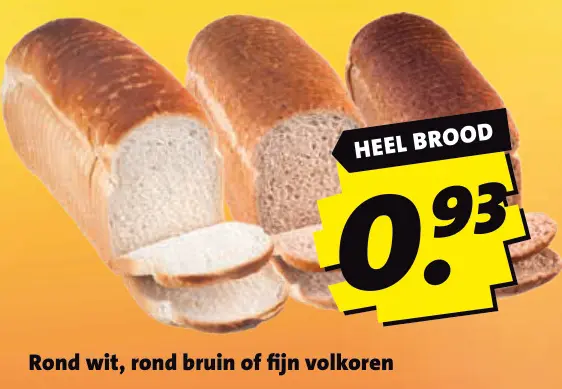 Aanbieding: Heel brood