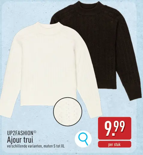 Promotie: Ajour trui