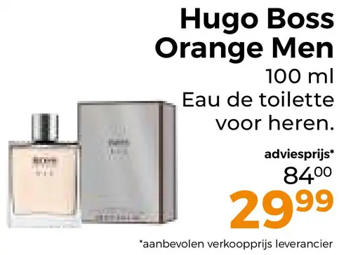 Aanbieding: Hugo Boss Orange Men
