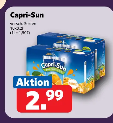 Aanbieding: Capri-Sun