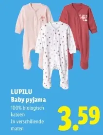 Aanbieding: Baby pyjama