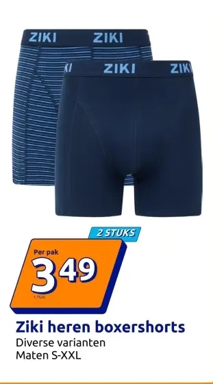Promotie: heren boxershorts