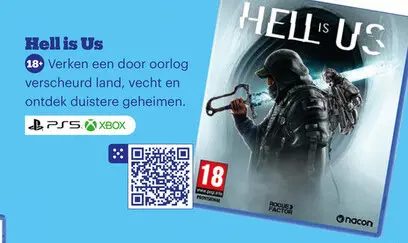Aanbieding: Hell is Us