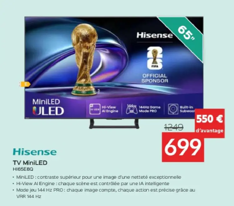 Offre: TV MiniLED