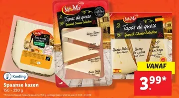 Aanbieding: Spaanse kazen