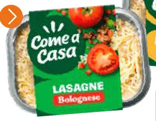 Promotie: Lasagne Bolognese