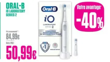 Offre: ORAL-B iO LABORATORY SERIES 2